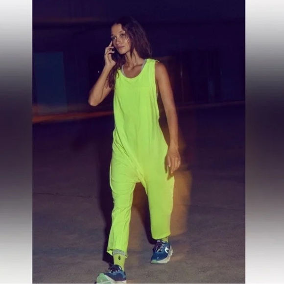 Free People Hot Shot Twisted Onesie One-Piece - Picture 3 of 5